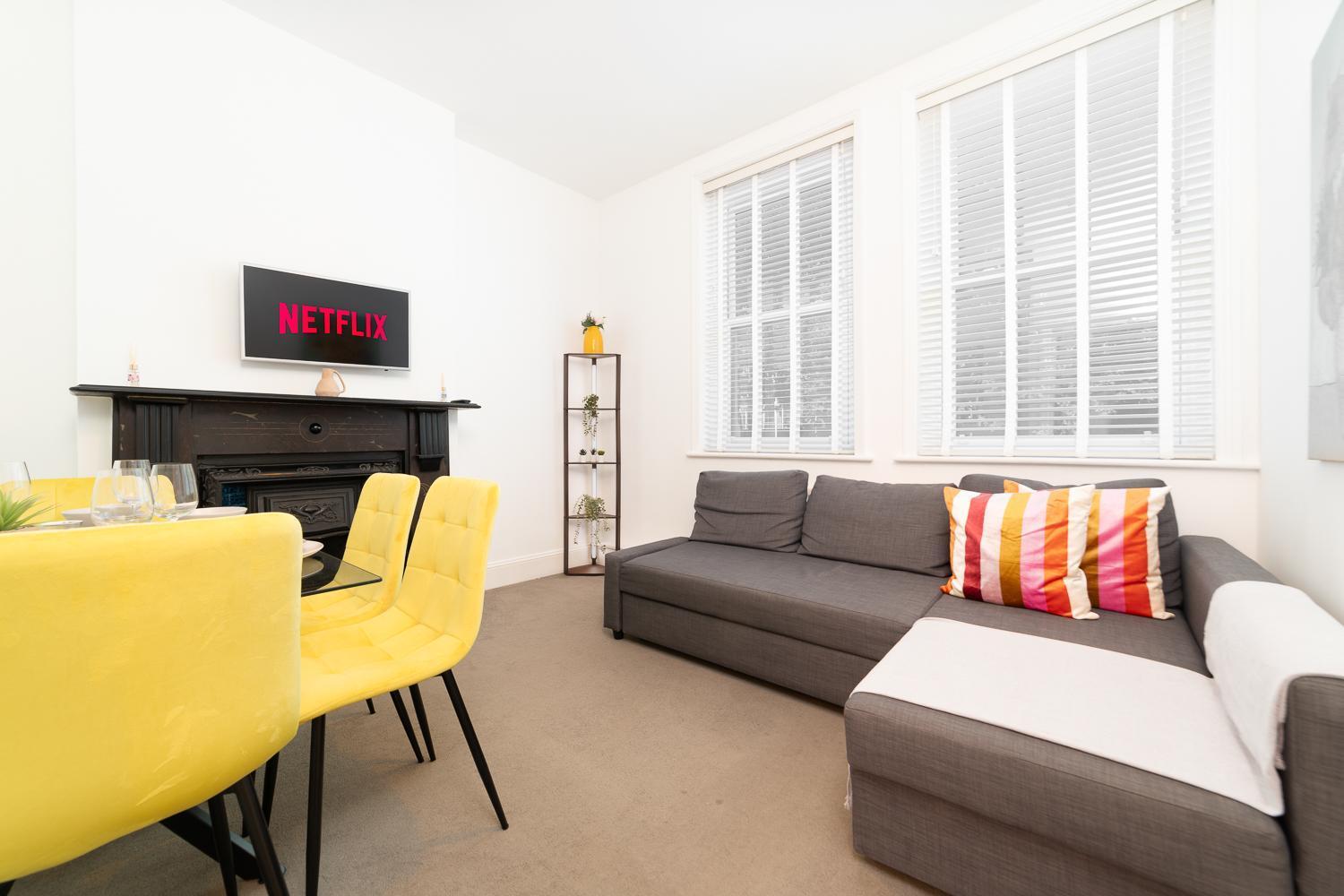 Cozy Apartment In The Heart Of Fulham, Londra Esterno foto