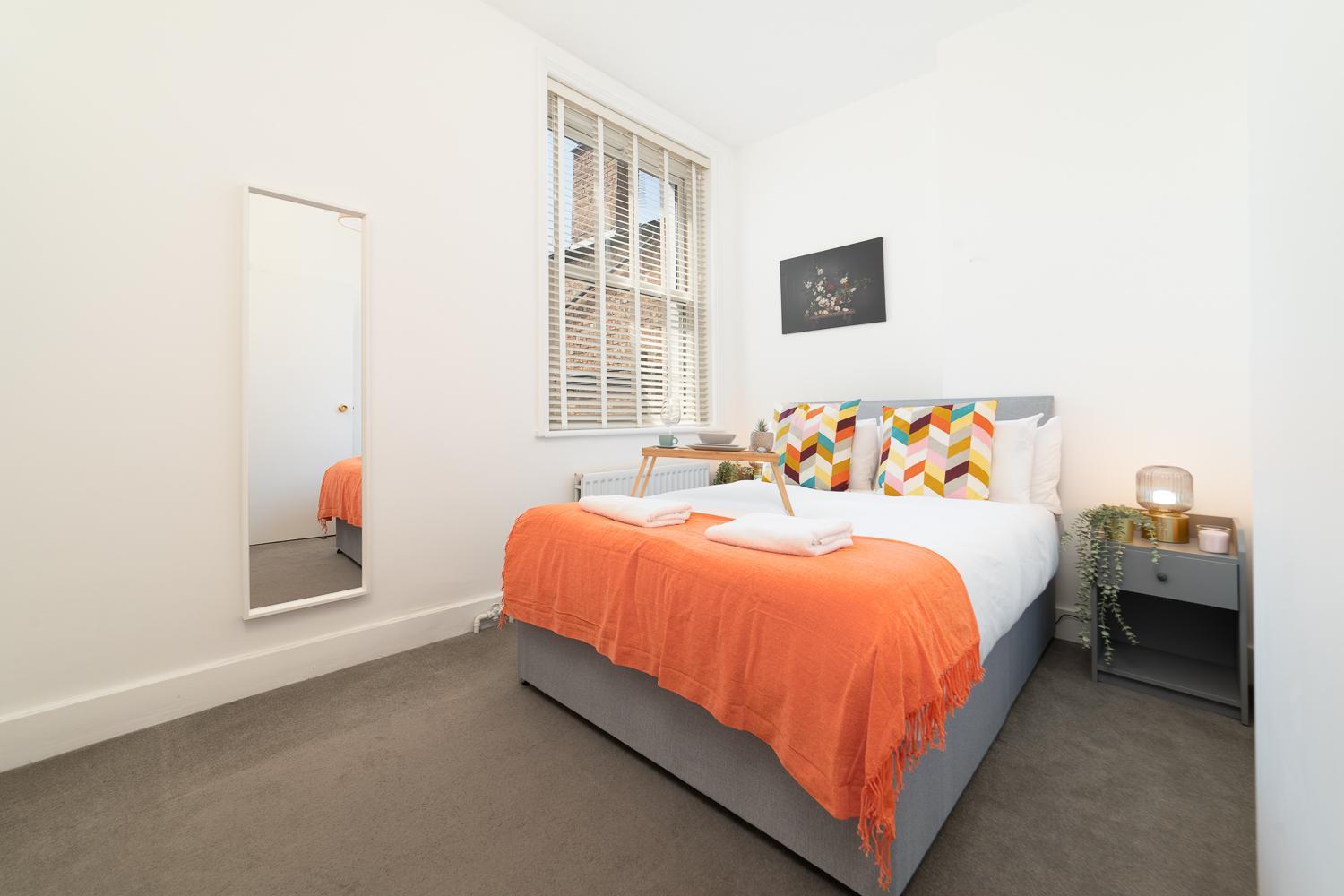 Cozy Apartment In The Heart Of Fulham, Londra Esterno foto